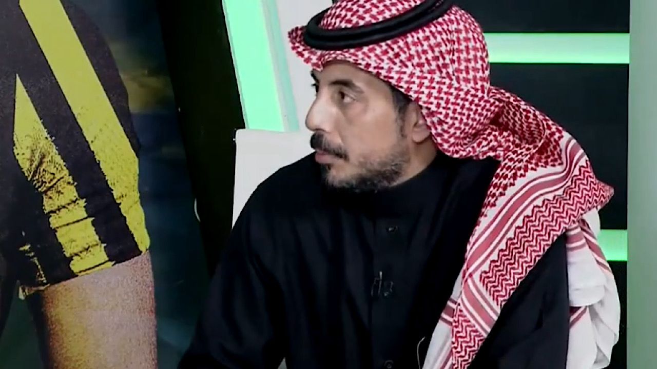 المرزوق : ‏لا أستطيع أن أقول بيئة ⁧‫النصر‬⁩ سيئة لأن الهداف أبو بكر لم ينجح ..فيديو