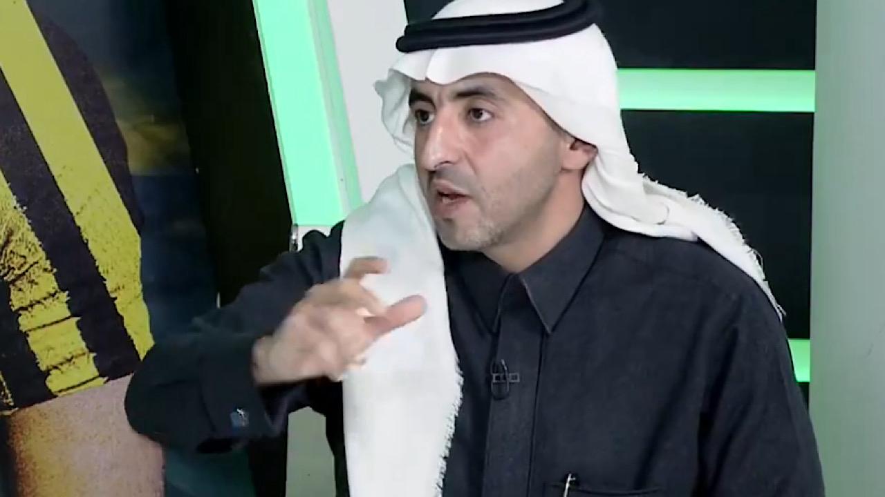 أبو داهش: لا أعلم إن كان ⁧الأهلي‬⁩ يستطيع جلب اللاعبين قبل إيقافه كما عمل ⁧الهلال‬⁩ .. فيديو