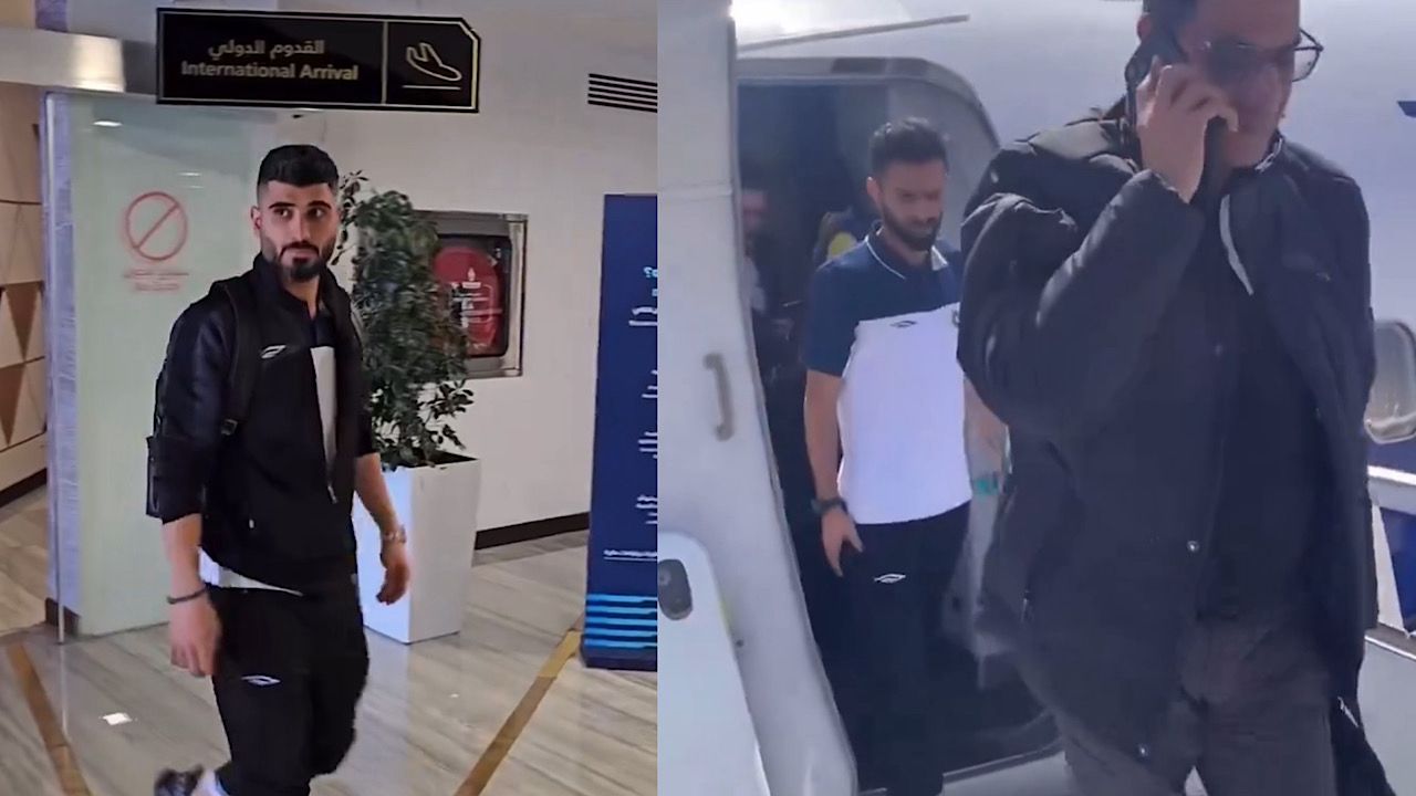 بعثة سابهان تصل إلى الرياض استعدادًا لمواجهة الهلال .. فيديو