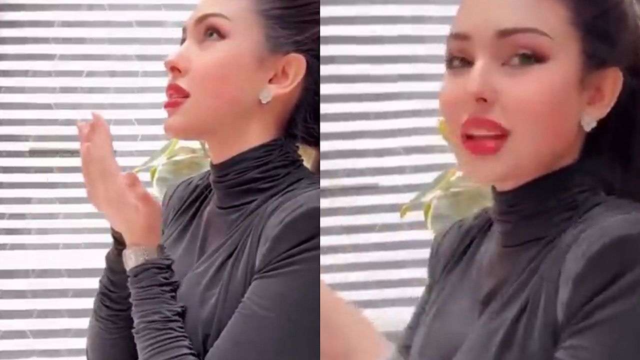 جوري الشهري: ‏يا رب ابعد عني أولاد وبنات الحرام حتى أولاد الحلال ما نبغى .. فيديو