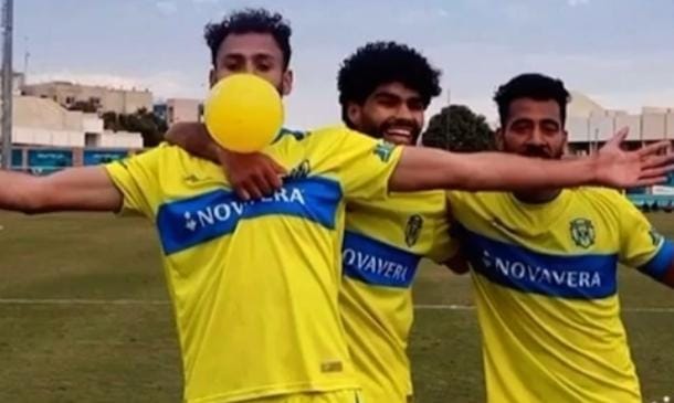 علي البليهي وصل مصر .. صورة