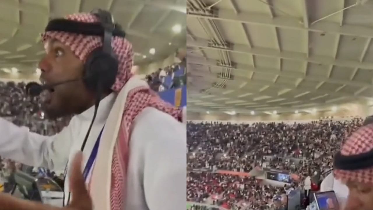 ردة فعل المعلق سمير المعيرفي على هدف الأردن الأول .. فيديو