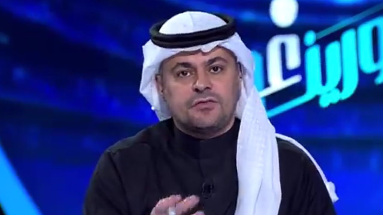 خالد الشنيف : لو كان عموتة أجنبي وعيونه زرقاء لجعلناه أفضل مدرب في العالم .. فيديو
