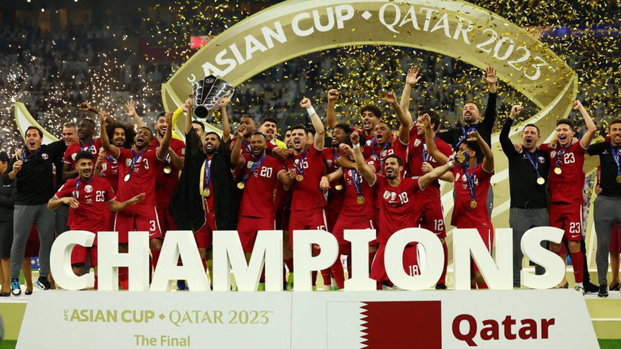 بعد تحقيق كأس آسيا.. قطر تصعد للمرتبة الـ 37 من تصنيف الفيفا