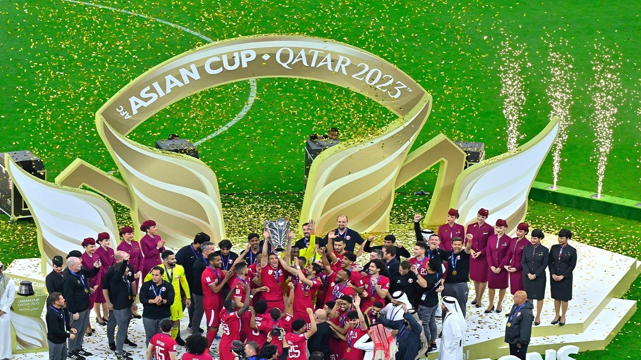 ترتيب المنتخبات آسيويًا بعد تتويج قطر