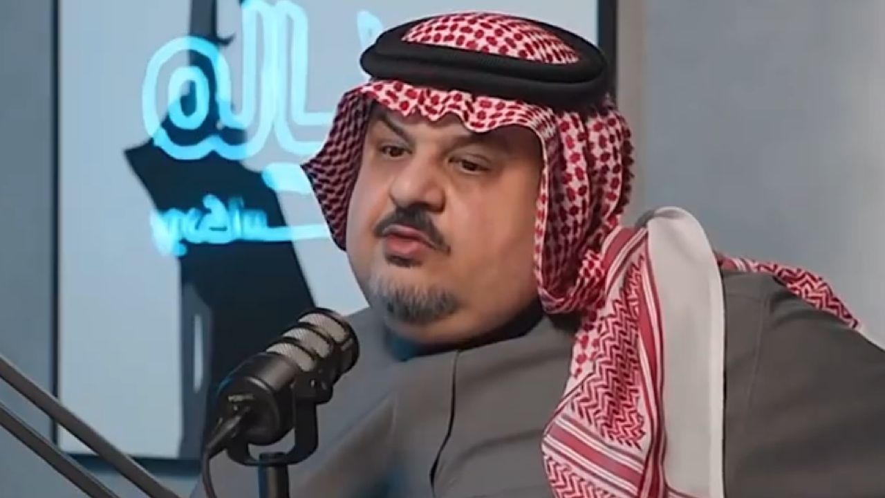 الأمير عبدالرحمن بن مساعد: أشكر زوجتي وحبيبتي على تربية بناتي على مستوى عالٍ .. فيديو
