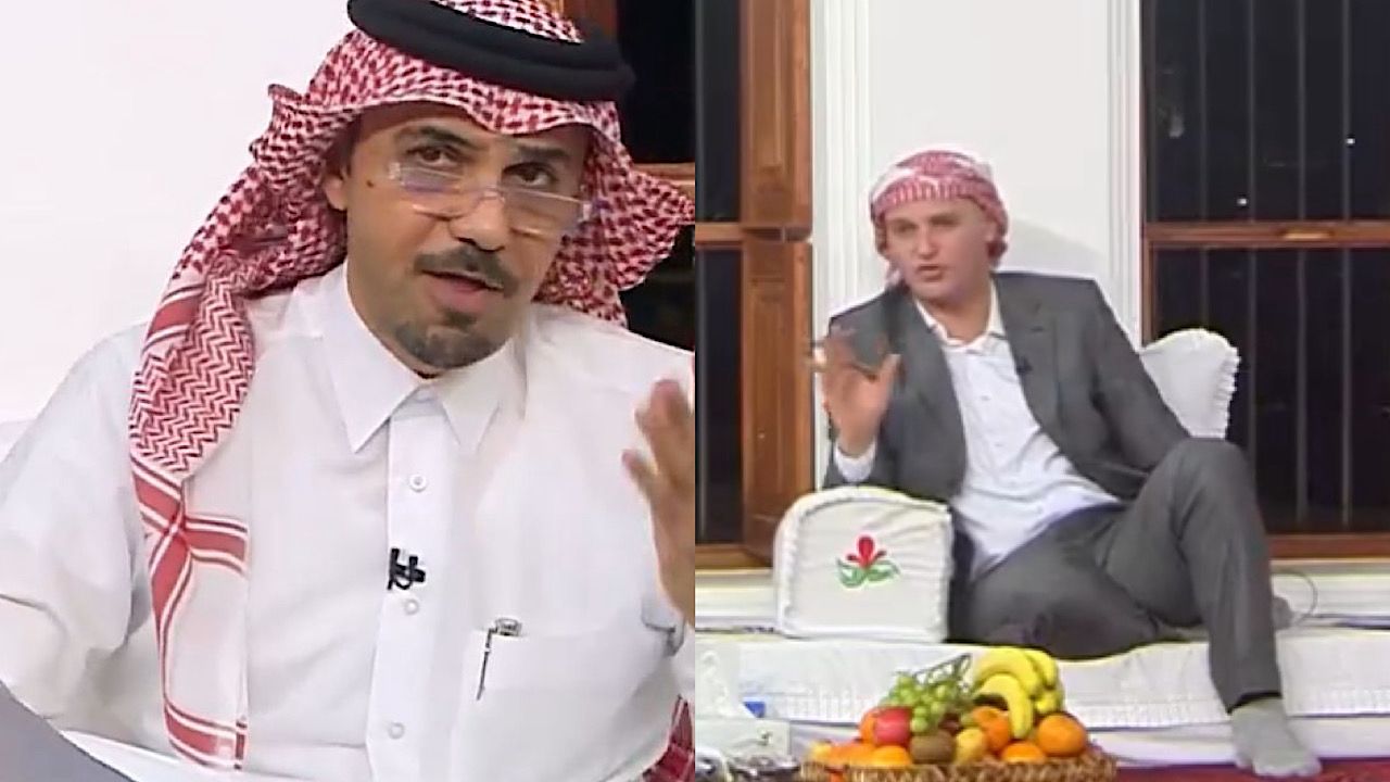 خالد الجاسم يطلب من عثمان حسنات الاعتذار من حسين عموتة على الهواء مباشرة .. فيديو