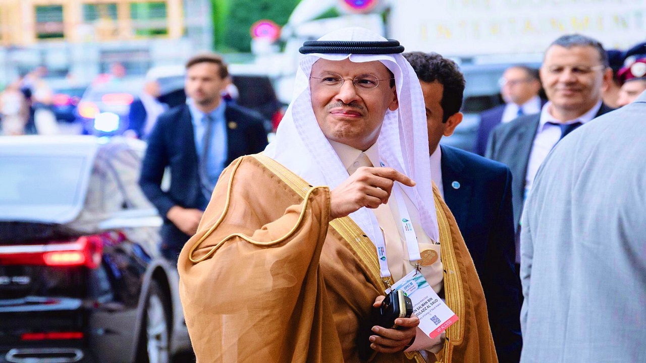 وزير الطاقة: أينما تواجد السعوديون سيكون هناك مفاجآت .. فيديو