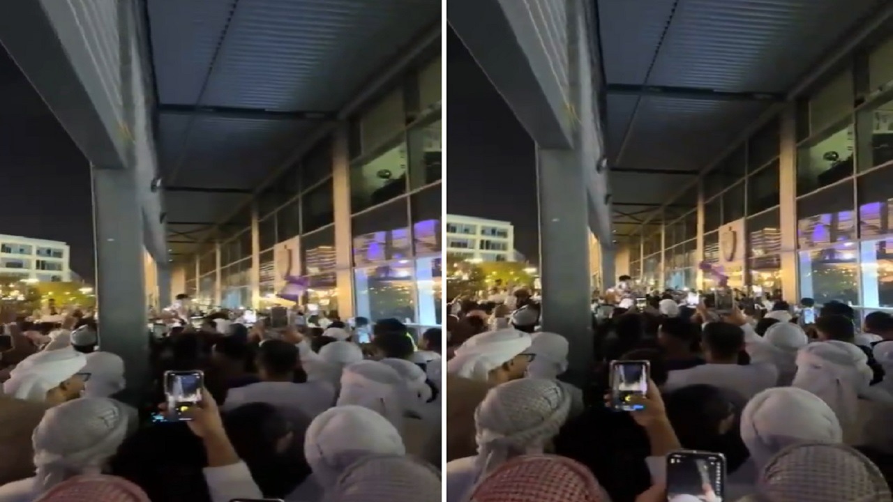جمهور العين يردد قبل مباراة النصر: ميسي ميسي.. فيديو
