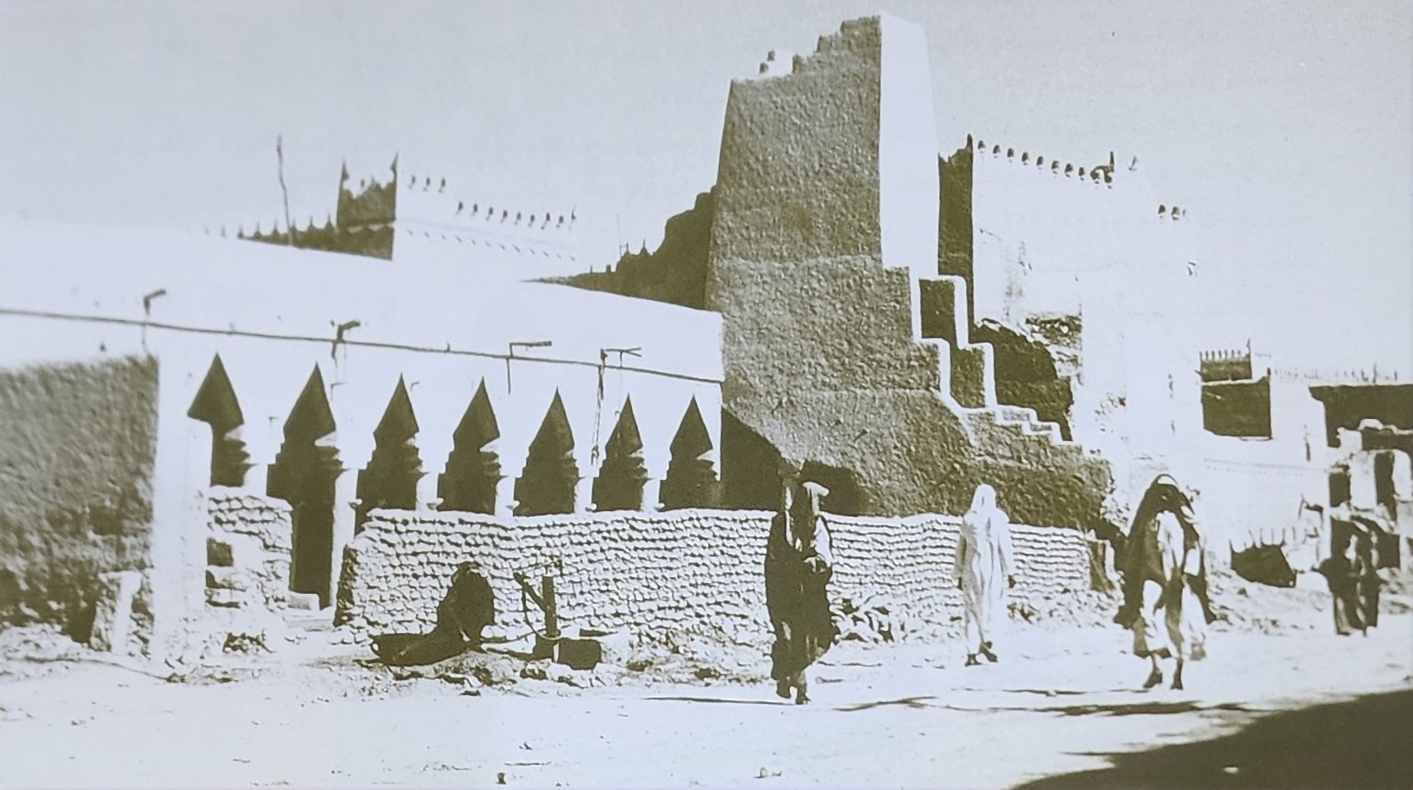 صورة مميزة من الرياض 1374 هـ