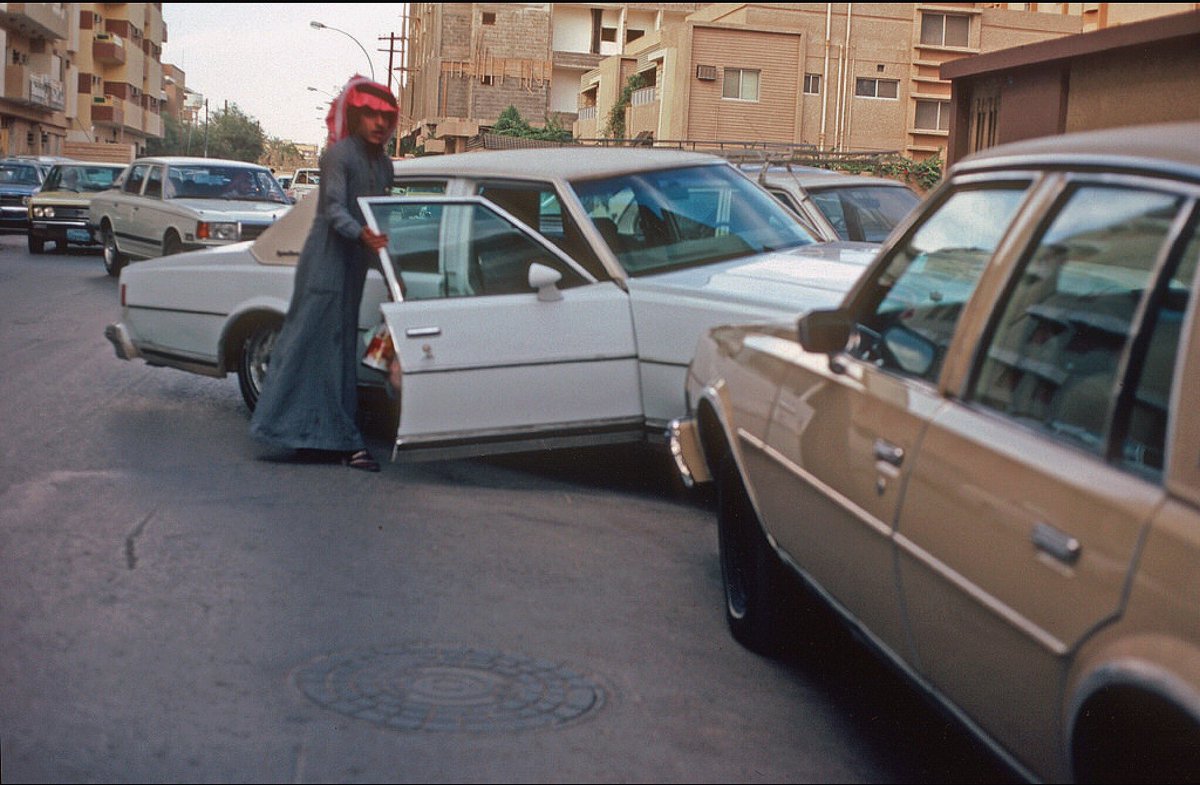 لقطة من أحياء الرياض قبل 45 عام