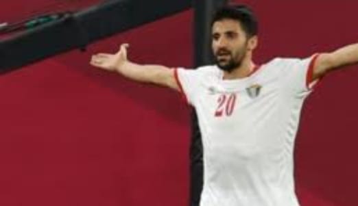 إيقاف حمزة الدردور لضربه أحد أعضاء الجهاز الفني لمنتخب الأردن
