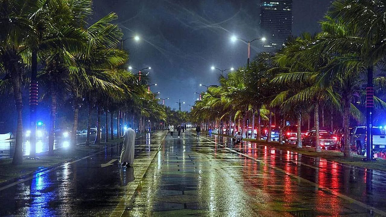 العقيل: موجة أمطار قادمة تشمل الرياض .. فيديو