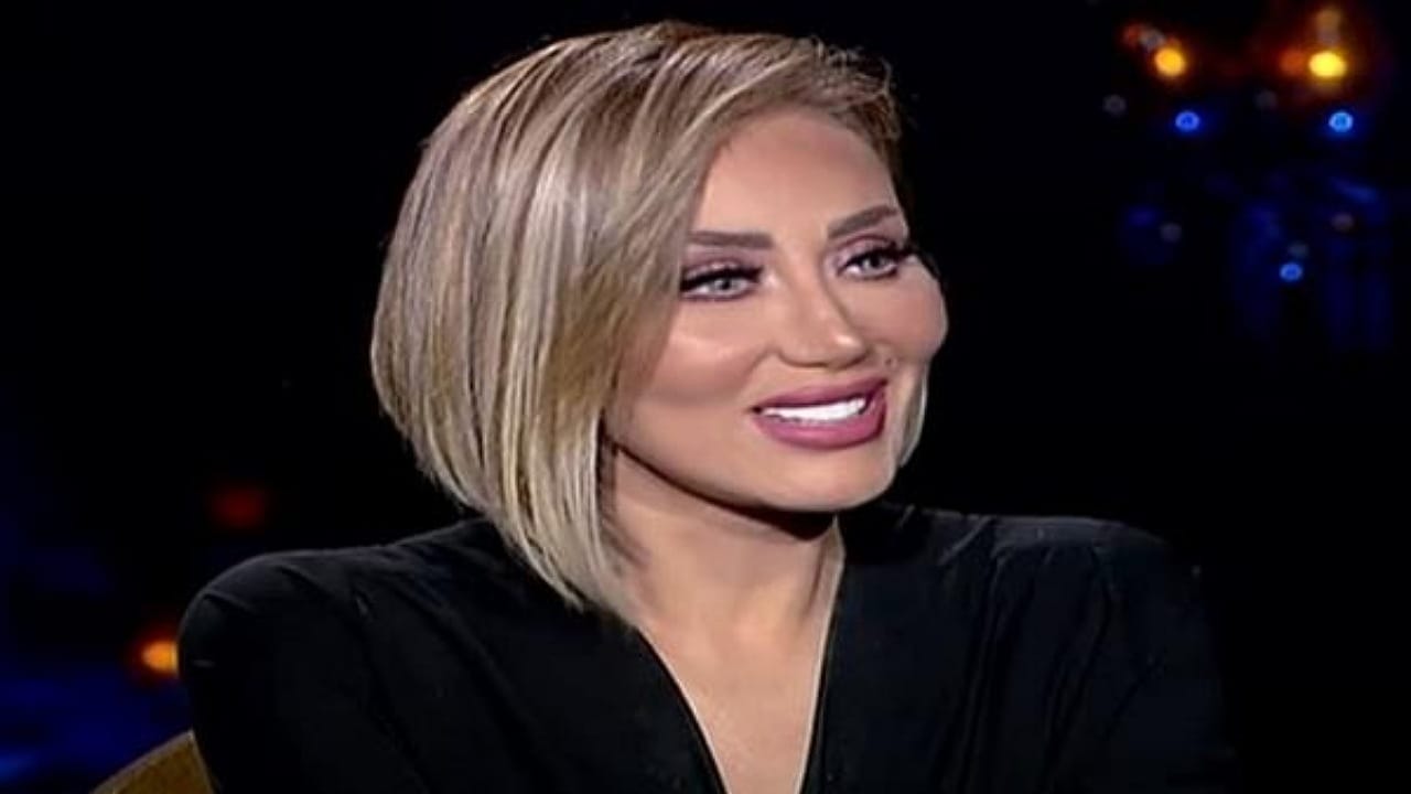 ريهام سعيد تبكى بعد تعليق نجلها على فيديو نادر صعب