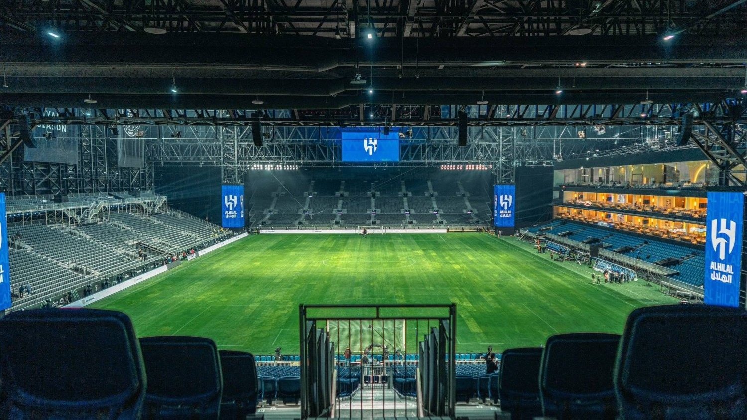 الهلال ينتظر قرار الآسيوي الجديد بشأن ” المملكة أرينا “