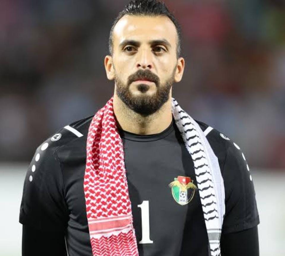 حارس الأردن : احتاج إلى حلقات للحديث عن دعم جماهير السعودية وأهل حائل .. فيديو