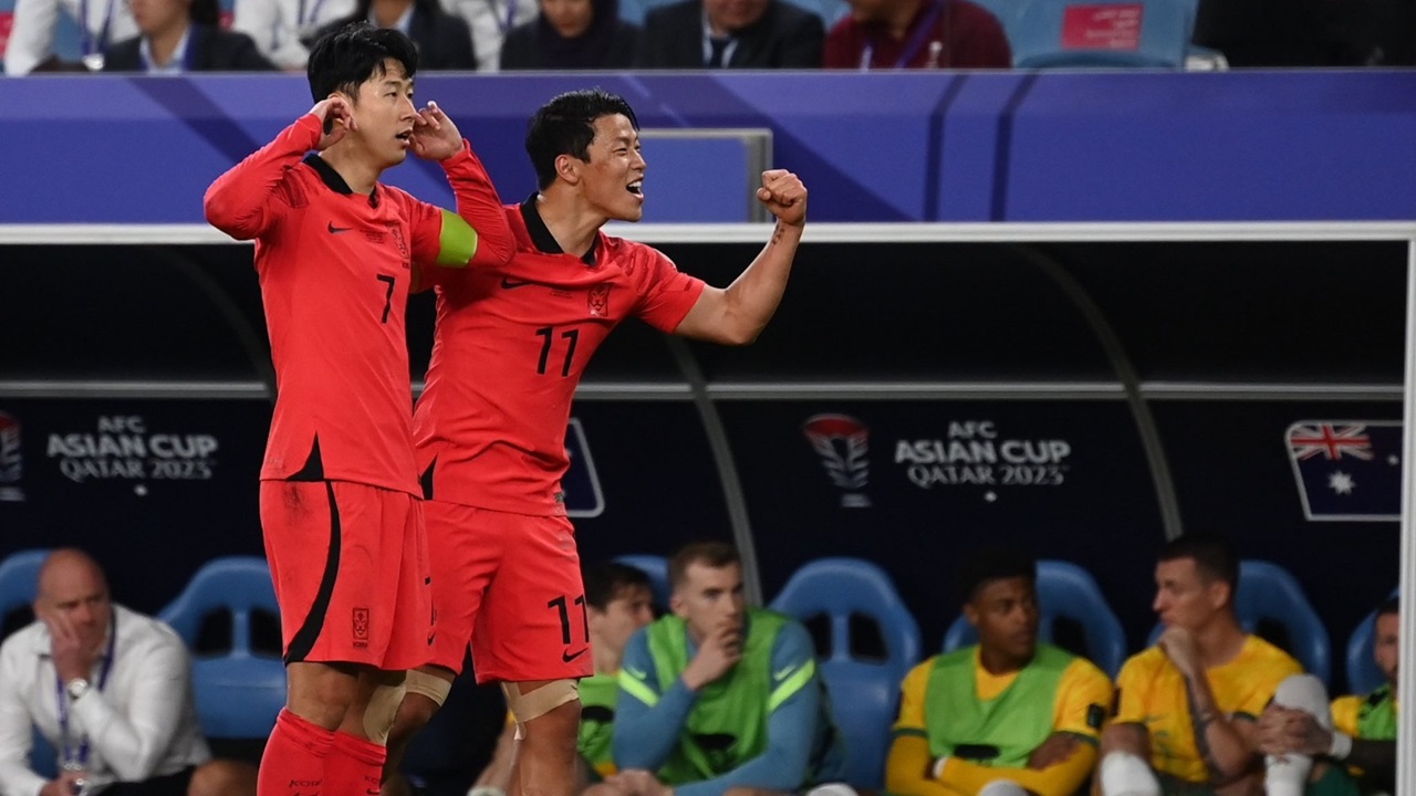 كوريا الجنوبية تتأهل لنصف نهائي كأس آسيا