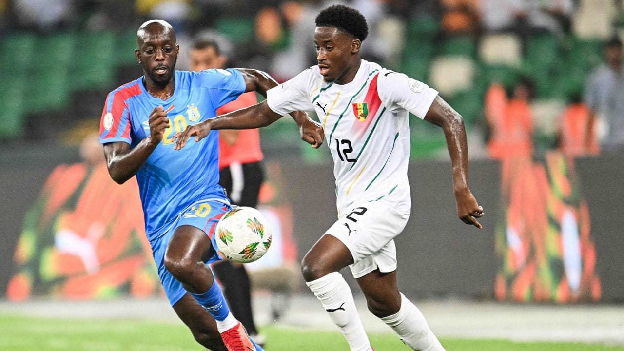 الكونغو تتأهل إلى نصف نهائي أمم إفريقيا على حساب غينيا