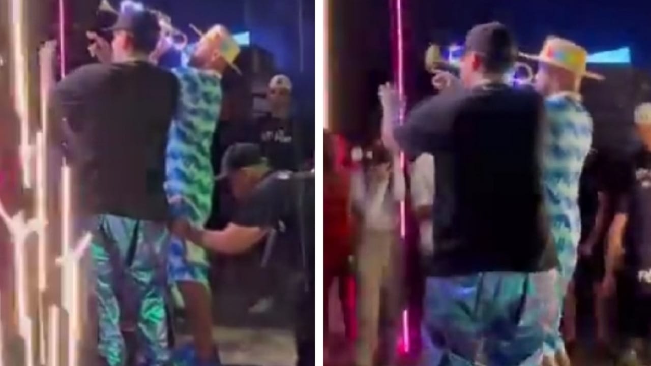 نيمار يستمتع بوقته بالرقص في أحدث ظهور له .. فيديو