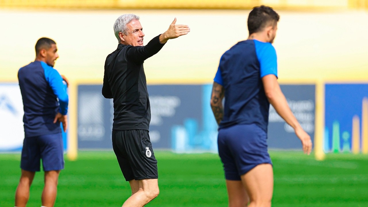 بيهيتش يشارك في تدريبات النصر استعدادا لمواجهة الهلال