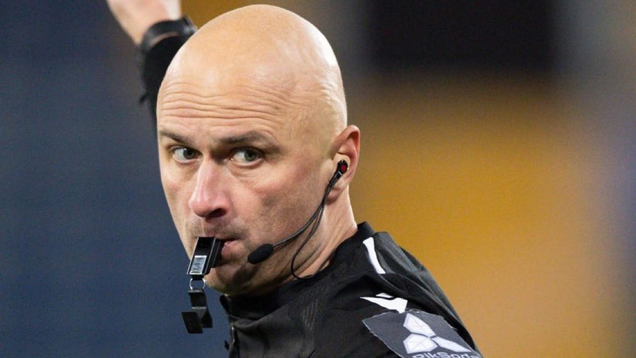 طاقم تحكيم روسي لمواجهة الاتحاد والطائي