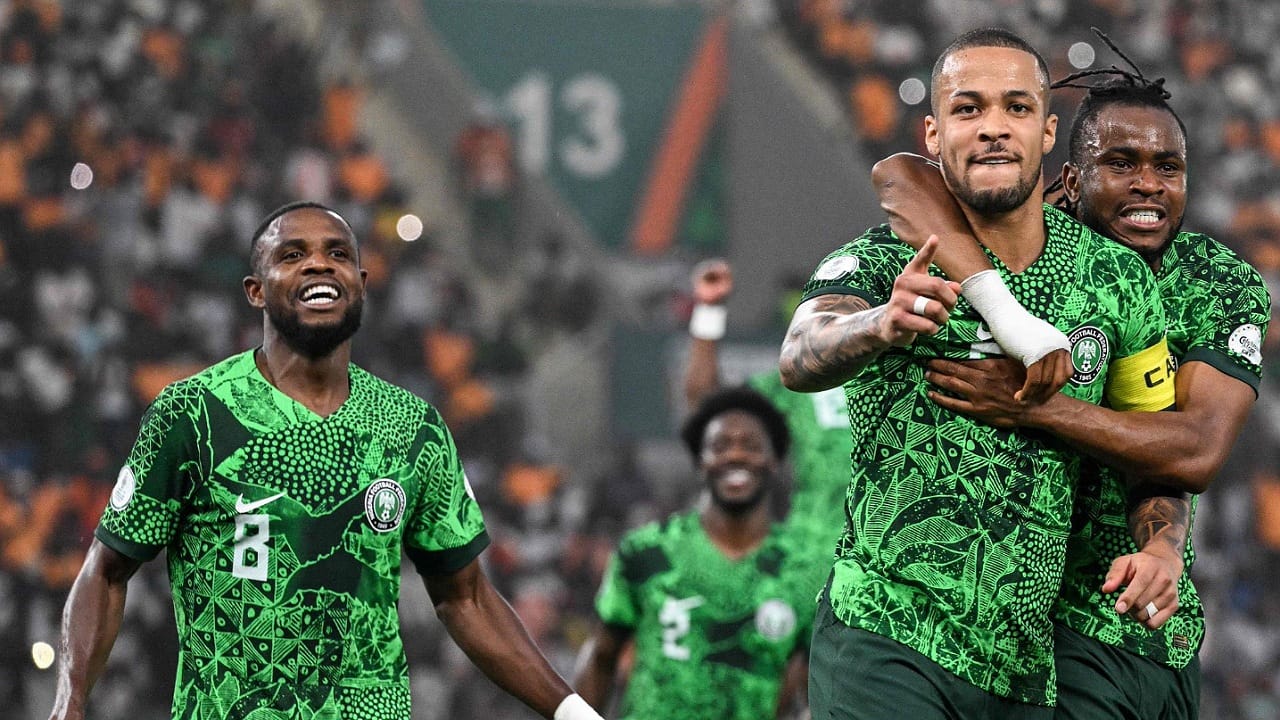 نيجيريا تتأهل إلى نهائي أمم إفريقيا