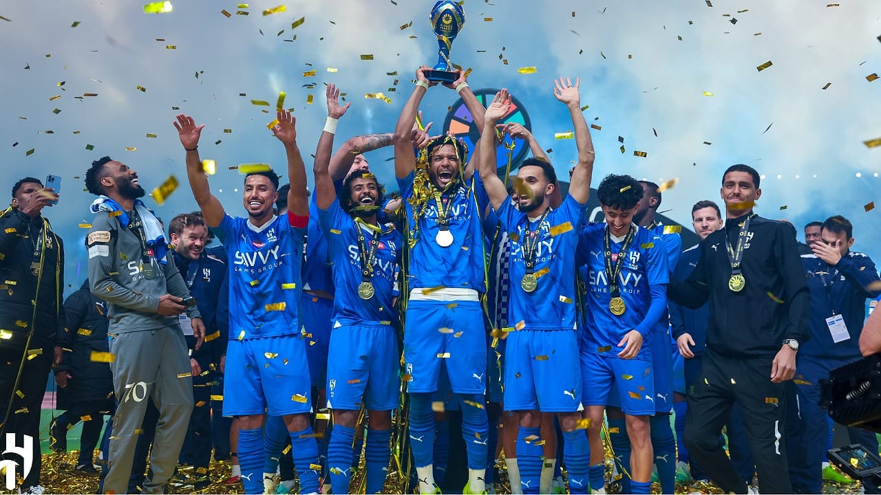 علي البليهي عقب التتويج : متعودين ترا إيزي .. فيديو