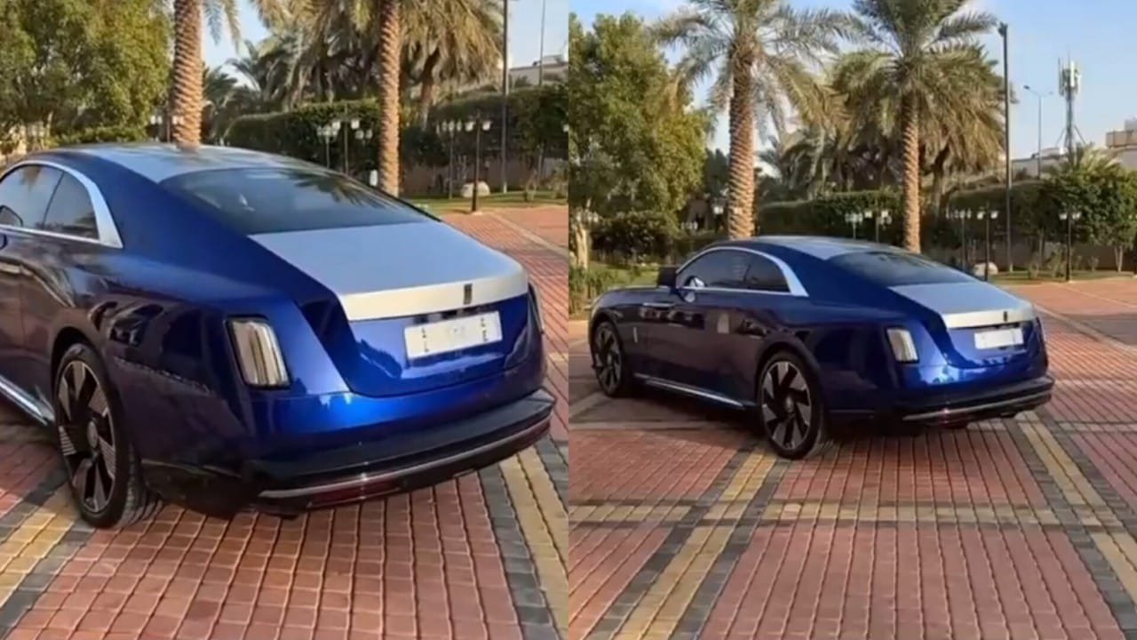 عبدالله الراجحي يستعرض سيارته الجديدة الفاخرة.. فيديو
