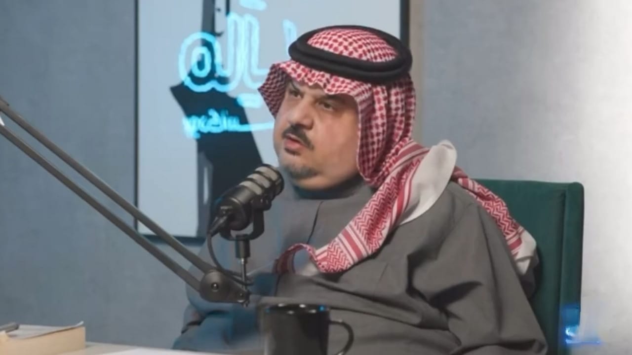 الأمير عبدالرحمن بن مساعد: أرفض دخول بناتي مجال التمثيل .. فيديو