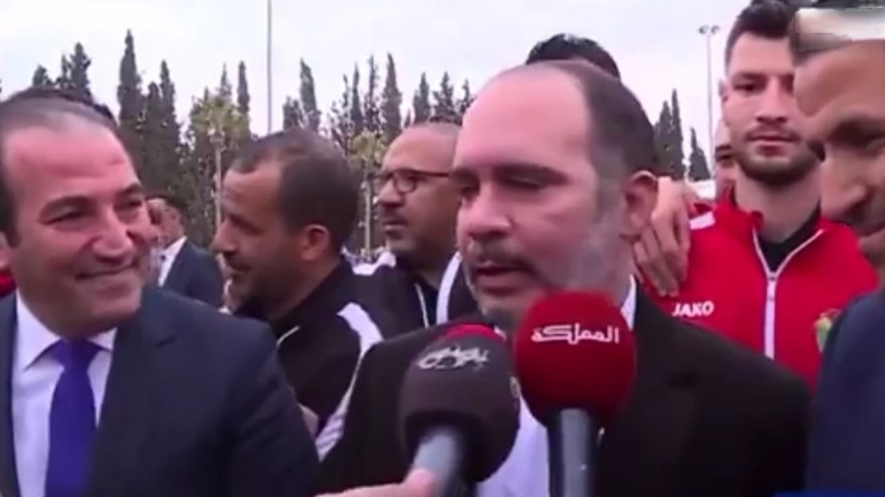 رئيس الاتحاد الأردني: مبروك للنشامى ولطاقم التحكيم .. فيديو