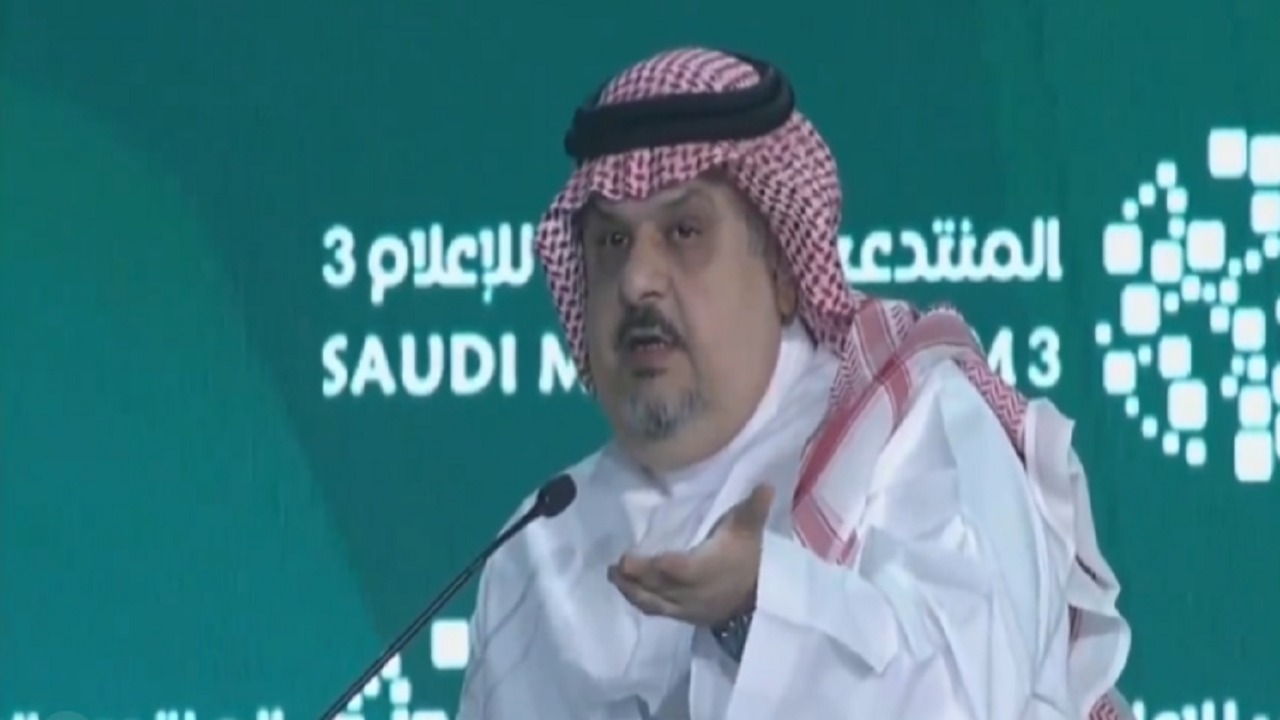 الأمير عبد الرحمن بن مساعد: الحراك الرياضي السعودي فاق عمل شركات كبرى