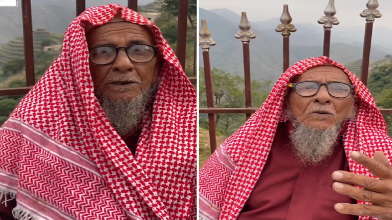 مواطن بعمر 120 عاما يروي ذكرياته عن الحياة في القرى.. فيديو