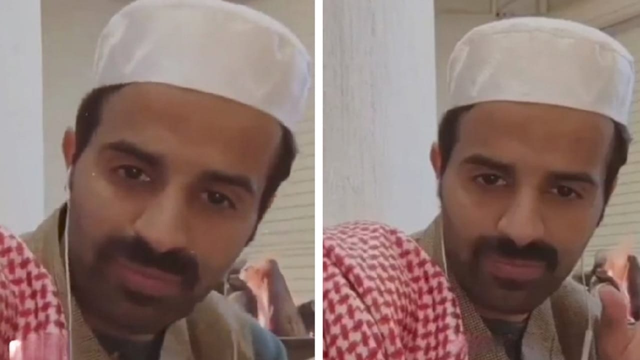 سعود القحطاني رداً على منتقديه : أنا سعود يعني ما يحطوني إلا بصدر المجلس .. فيديو