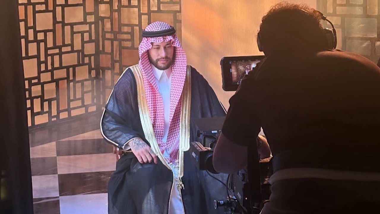 نيمار يتألق في الزي السعودي بأحدث ظهور
