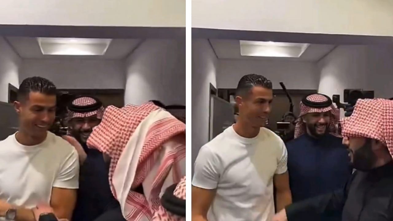 المستشار تركي آل الشيخ برفقة رونالدو .. فيديو