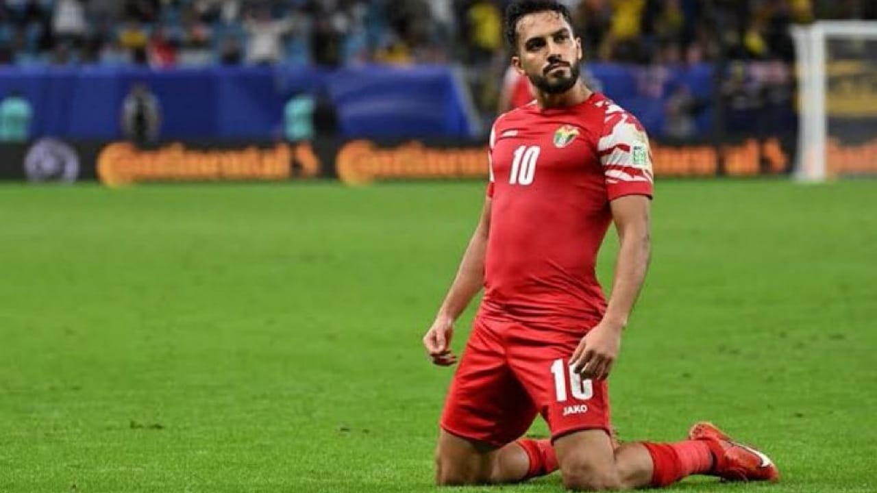 رسالة قوية من لاعب الأردن موسى التعمري بعد كأس آسيا