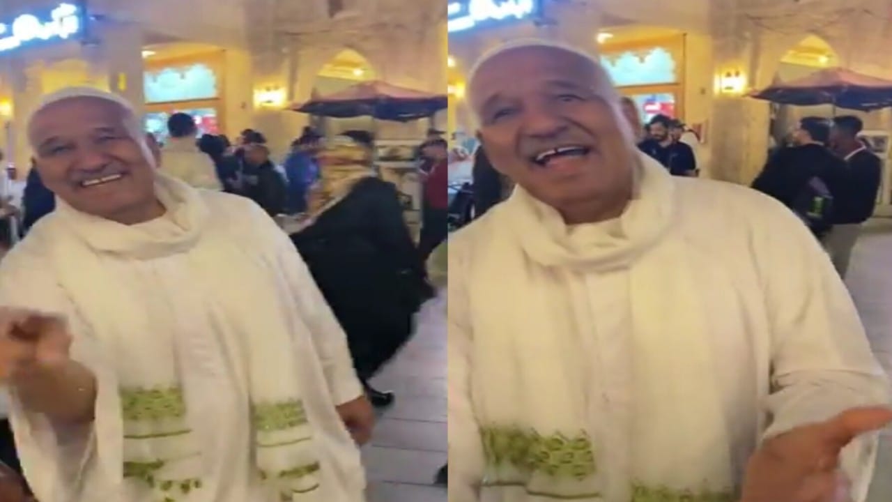 مشجع سوداني: فقدنا السعودي الأخضر في قطر .. فيديو