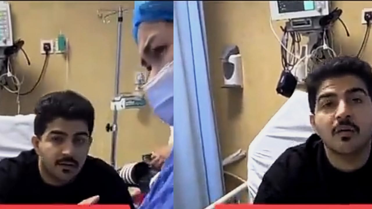زوج نجلاء الودعاني يسأل عن دبلته بعد خروجه من العمليات .. فيديو