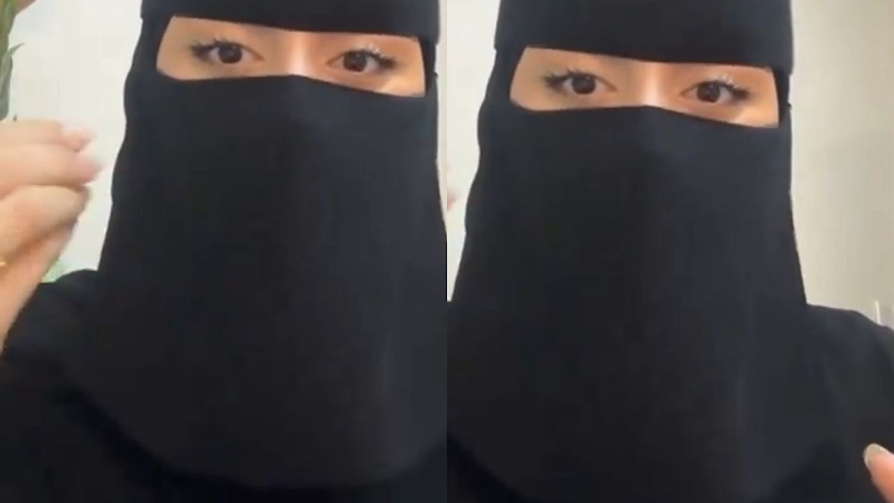 فتاة تتحدث عن معاناتها مع النقاب: سوالي خفسة في خشمي .. فيديو