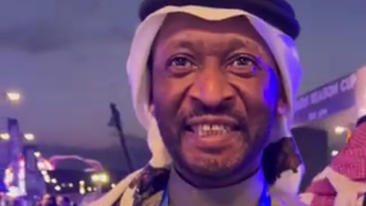 محيسن الجمعان : هاتوا سالم الدوسري والفرج للنصر .. فيديو