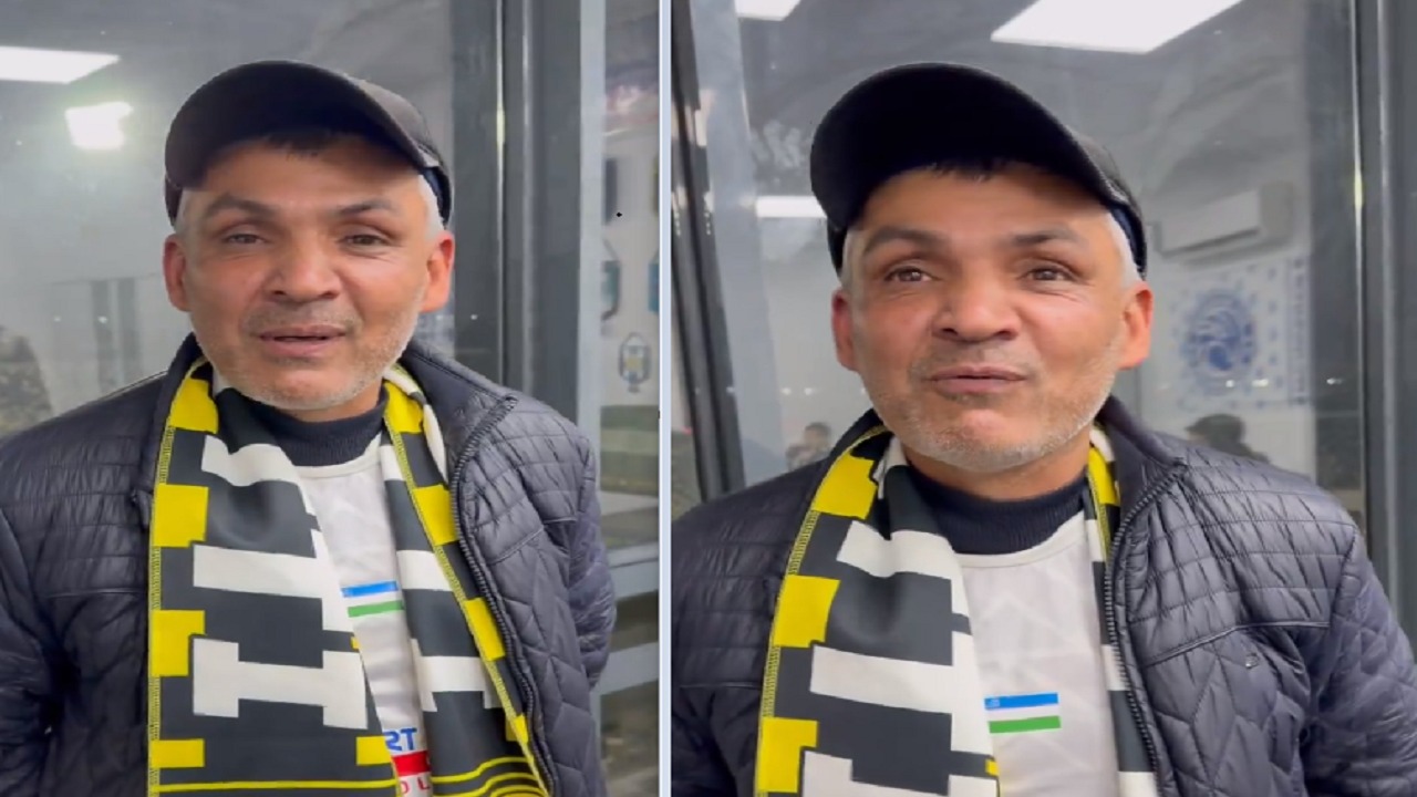 أوزبكي يتحدث عن عشقة لـ الاتحاد منذ 29 عاما .. فيديو