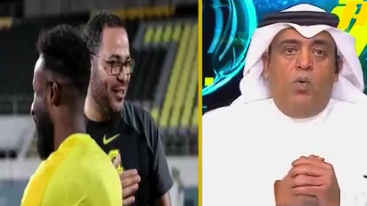 الفراج يوضح سبب اختفاء أنمار الحائلي ونائبه .. فيديو
