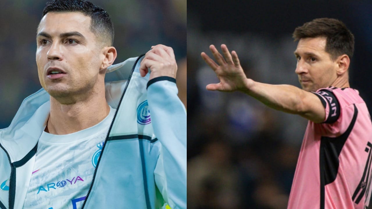 تواضع ميسي يلفت الأنظار والجمهور يقارنه برونالدو .. صور