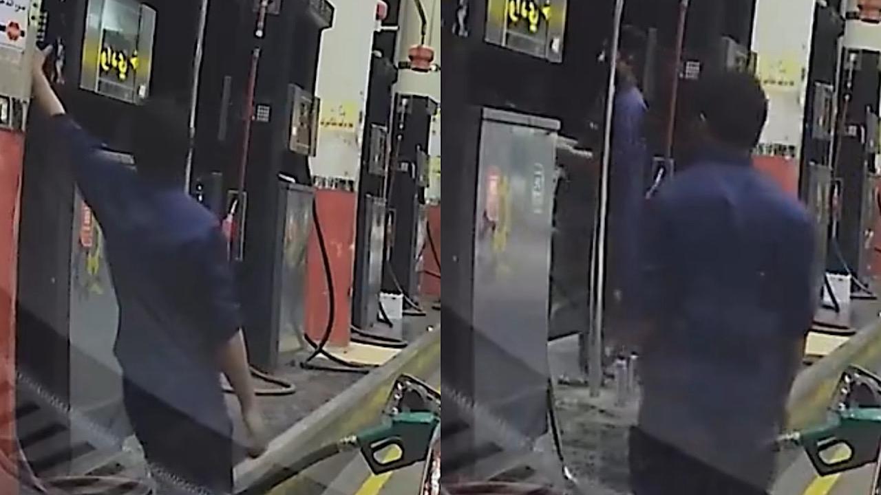 شاب يكشف تلاعب أحد عمال المحطات في تعبئة البنزين ومتابع يوضح الطريقة .. فيديو