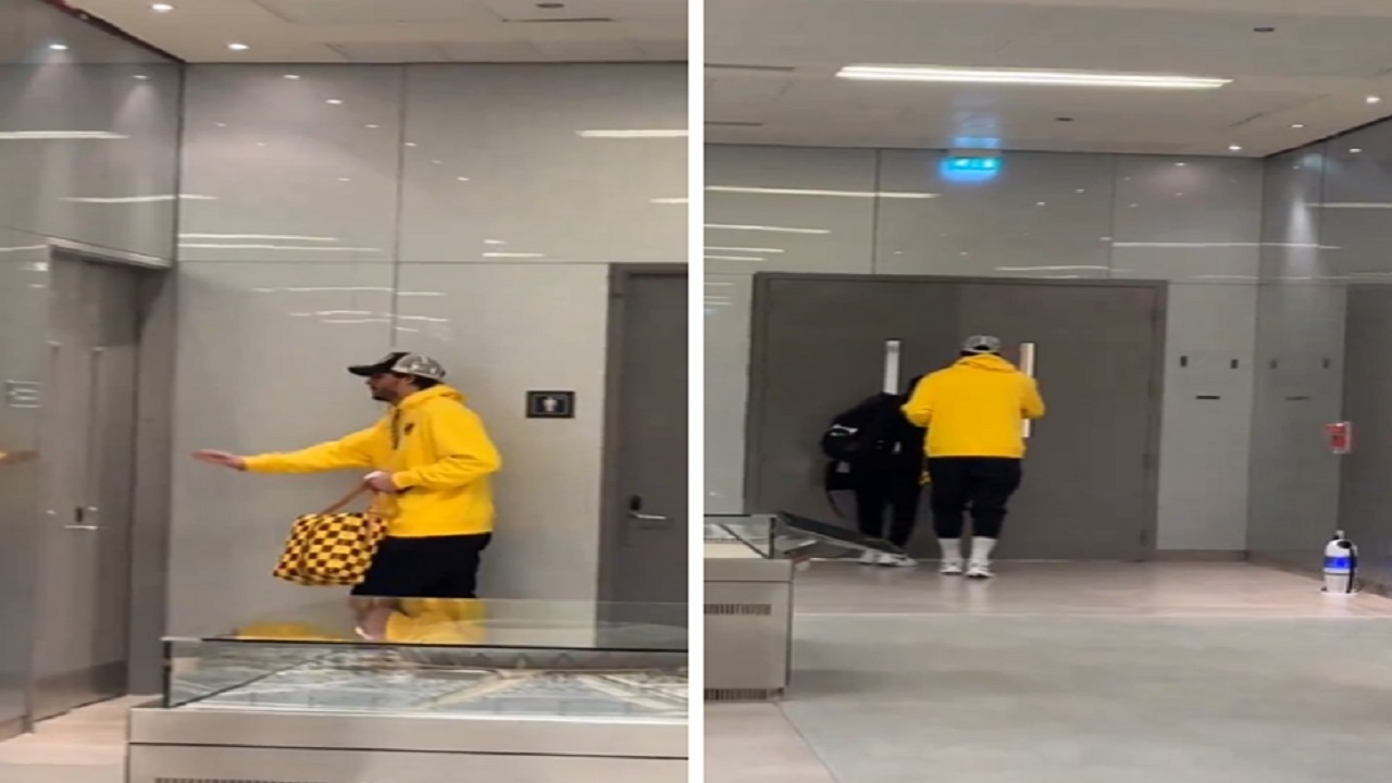 حجازي يخرج من الباب الخلفي بعيداً عن كاميرات عقب الخسارة .. فيديو