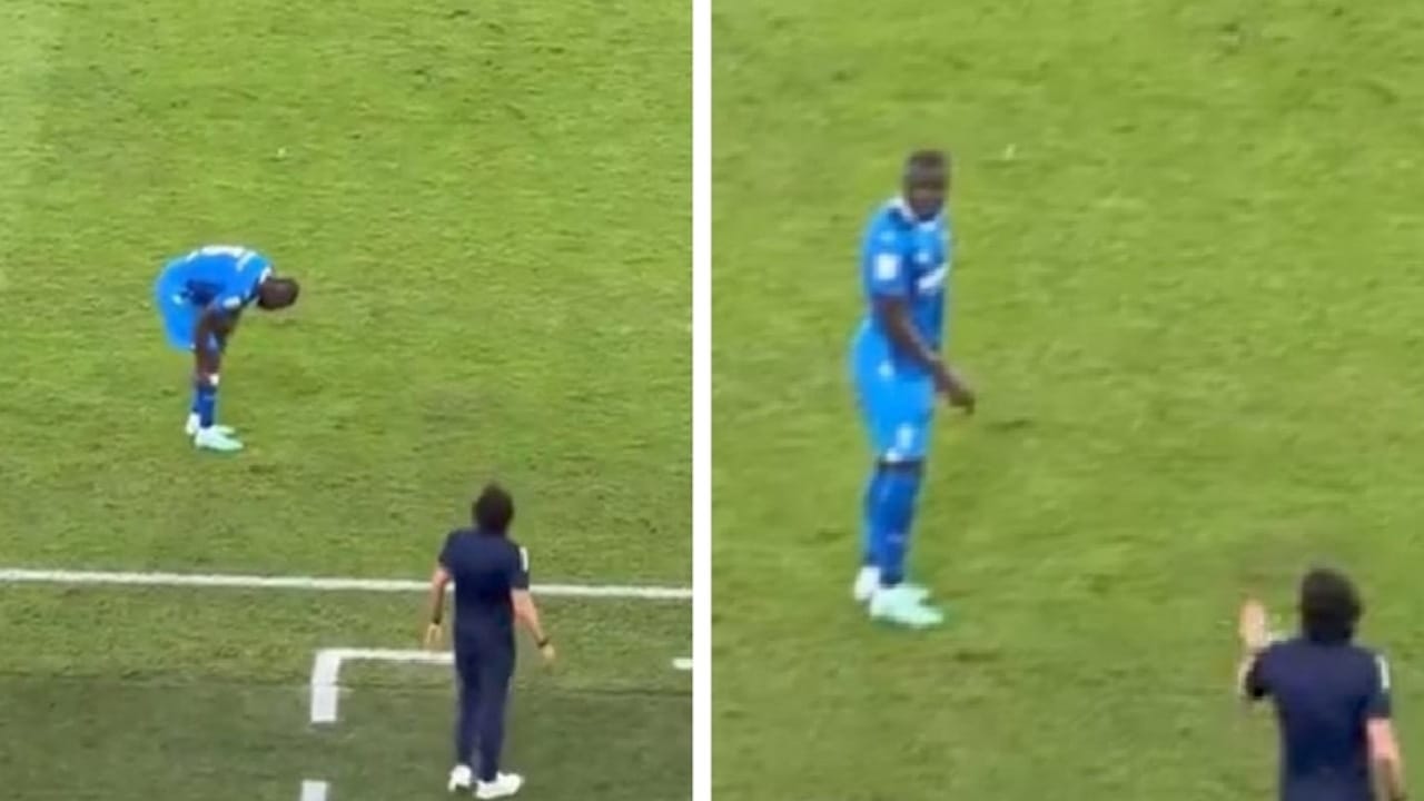 كوليبالي يُصاب بنزيف في القدم بعد تدخل عنيف من لاعب الاتحاد .. فيديو