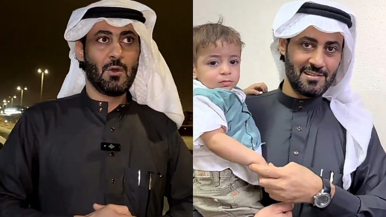 أمير الرياض يستقبل المواطن عبدالله مدلول العنزي منقذ طفل الخرج