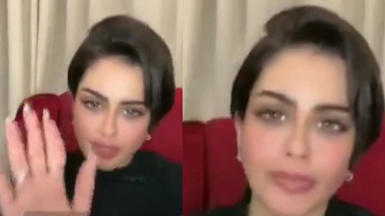 العتيبي تهاجم فتاة تشك بزوجها: تفتشي جواله بتلقي فيه شيء يسد نحرك .. فيديو