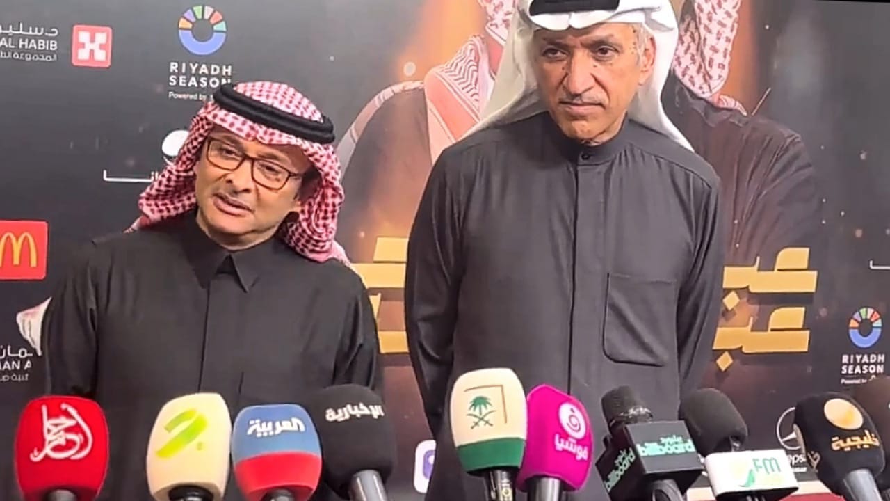 عبدالمجيد عبدالله: أتمنى عودة الفنان راشد الماجد سالمًا معافى .. فيديو
