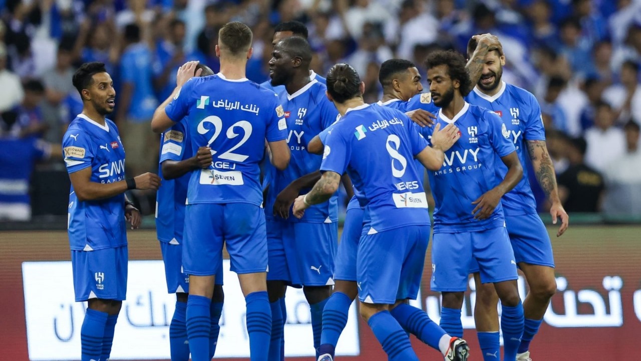 الهلال ينفرد بالرقم القياسي بعد خسارة نيو سينتس